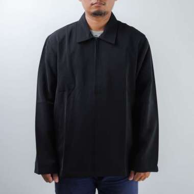 MUSTEVANS JAKET FORMAL/ JAKET SEMI JAS/ JAKET KANTOR/ JAKET SBY HITAM L