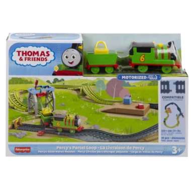 Thomas & Friends Percy's Parcel Loop Motorized Train And Track Set HGY78 HVC14