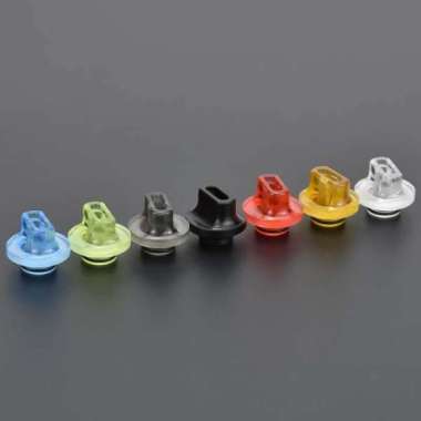 WHISTLE V2 PETRI 510 DRIPTIP UNTUK AIO Clear