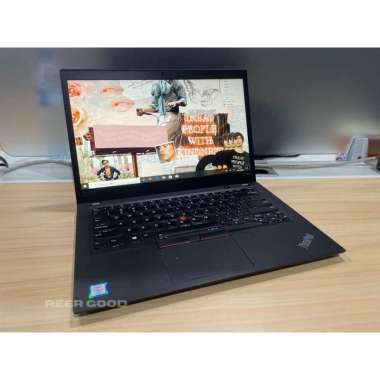 Laptop Lenovo Thinkpad Seri T490 T490S Touchscreen Core i7/i5 RAM 16/20 SSD 128 T490S I5 GEN 8
