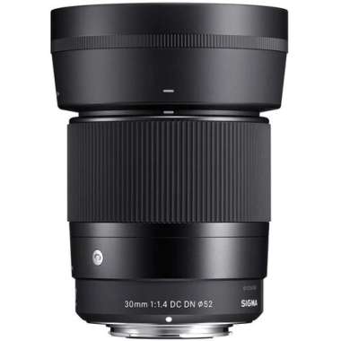Sigma 30mm f1.4 DC DN Contemporary Lens / Lensa Sigma 30mm f/1.4 Garansi Resmi CANON RF