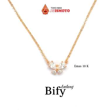 Kalung Emas Mas Asli Model Rantai Bify J5 Ismoyo