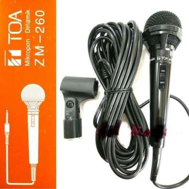 Mic Toa ZM-260 Mic Kabel