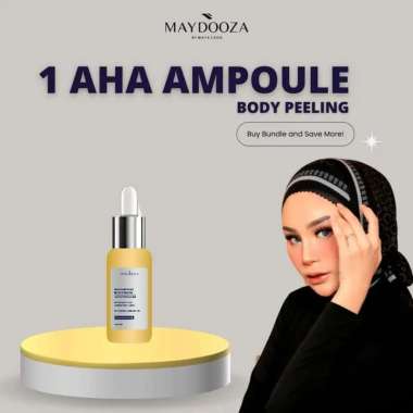 MAYDOOZA AMPOULE SERUM PEELING TUBUH BODY WHITENING Night Body Serum