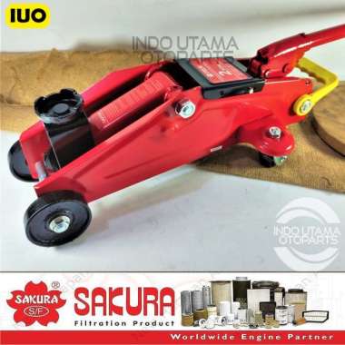 Dongkrak Buaya 2 TON Hydraulic Floor Jack SAKURA