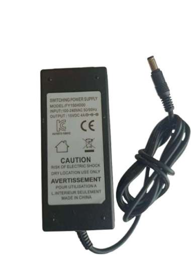 ADAPTOR SWITCHING POWERSUPPLY 15V-4A JACK UMUM