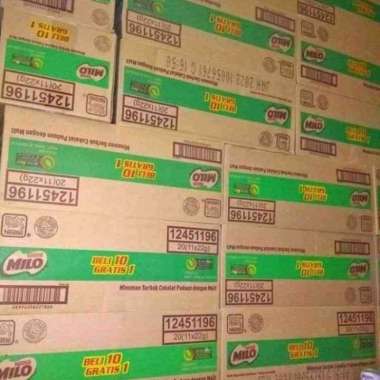Promo Harga Milo ActivGo Reguler per 11 sachet 22 gr - Blibli