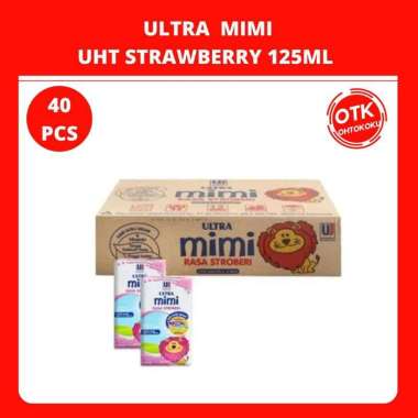 SUSU UHT ULTRA MIMI 125 ml -1 Dus Strawberry