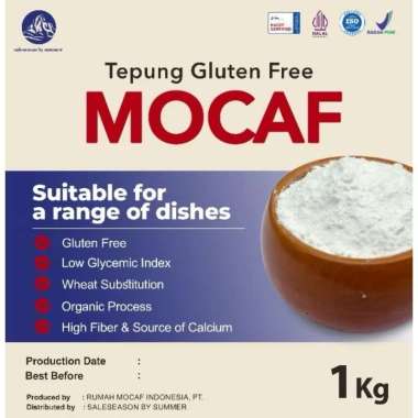 Mocafine Tepung MOCAF - 1 KG gluten free