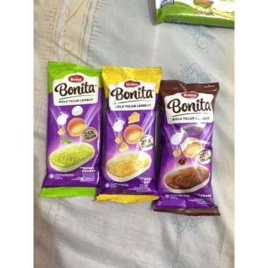 ROMA BOLU BONITA KEJU SUSU