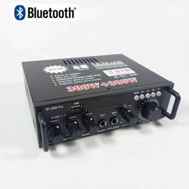 Nobsound Audio Amplifier Bluetooth 5.0 HiFi 2 Channel Output BT-298 Pro Amplifier Headphone Xinyi He