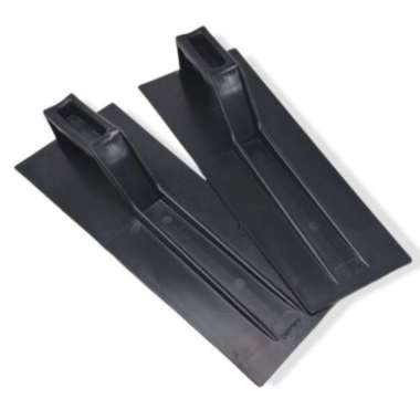 Roskam Plastik PVC Tebal / Gosokan Acian Semen / Sendok Semen Plastik PVC