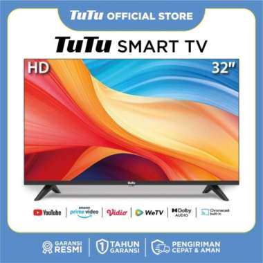 TUTU Smart TV | Digital TV| Coolita | 32 inch | LED TV | HD TV | Dolby