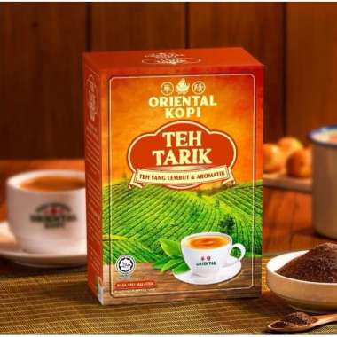 TEH TARIK by Oriental Kopi PREMIUM Malaysia Teh Tarik 1 Sachet