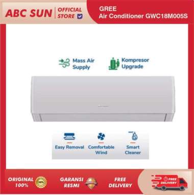 Gree GWC18M005 Air Conditioner 2 Pk Standar Smart Cleaner
