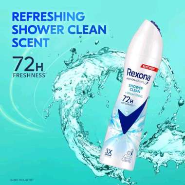 REXONA Women / Men Deodorant Spray Shower Clean 135ml