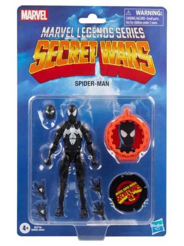 [Hasbro] Marvel Legends Retro Secret Wars - Symbiote Spiderman