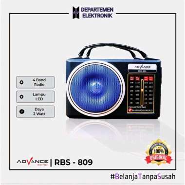 Advance Radio RBS 809 Radio Jadul Radio Kuno Berkualitas