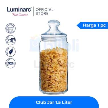 Luminarc Toples Club 1.5 Liter / Pc