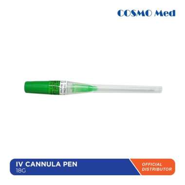 COSMO MED IV Cannula Pen Catheter 18G