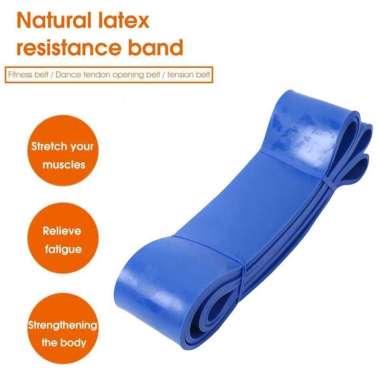 SPORTQ Resistance Band Belt Tali Stretching Yoga Gym Fitness Latex SQ-6 Pilates Band Set Tali Alat R