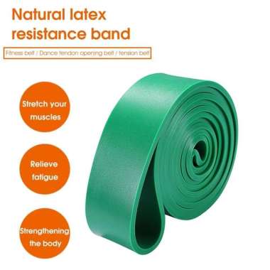 SPORTQ Resistance Band Belt Tali Stretching Yoga Gym Fitness Latex SQ-6 Pilates Band Set Tali Alat R