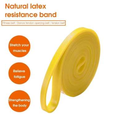 SPORTQ Resistance Band Belt Tali Stretching Yoga Gym Fitness Latex SQ-6 Pilates Band Set Tali Alat R