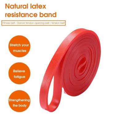 SPORTQ Resistance Band Belt Tali Stretching Yoga Gym Fitness Latex SQ-6 Pilates Band Set Tali Alat R
