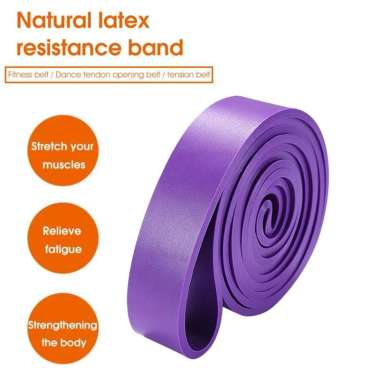 SPORTQ Resistance Band Belt Tali Stretching Yoga Gym Fitness Latex SQ-6 Pilates Band Set Tali Alat R
