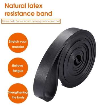SPORTQ Resistance Band Belt Tali Stretching Yoga Gym Fitness Latex SQ-6 Pilates Band Set Tali Alat R