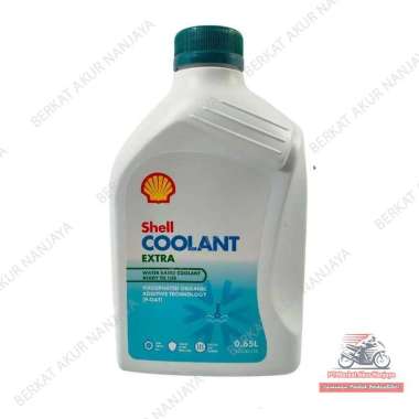 Shell Coolant Extra 0,65 liter Radiator Coolant Cairan Pendingin Radiator