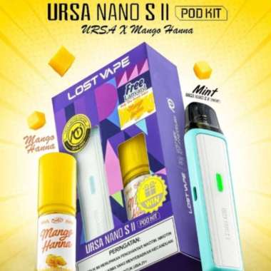 Lostvape Ursa Nano S Pod Kit Gratis Ongkir 🏷️ Harga Murah Mei 2026