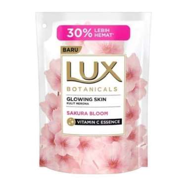 Promo Harga LUX Botanicals Body Wash Sakura Bloom 400 ml - Blibli