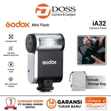 Godox iA32 Mini Camera Flash iA 32 Mini Flash
