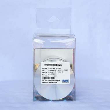 SUPER FORGED PISTON BRT 66.00 PIN 15 TIGER