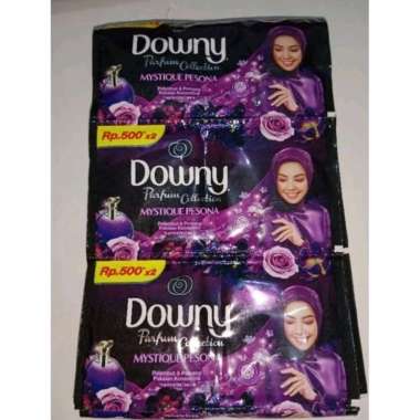 Downy Sachet 500 1 Dus (720 saset) BISA CAMPUR Hitam
