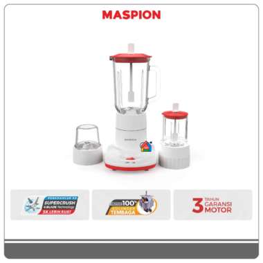 Blender Maspion MT 1213 Kaca (3 in 1) / Maspion Blender MT1213