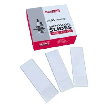 Object Glass 7105 OneLab box isi 72pcs//Perlengkapan Laboratorium