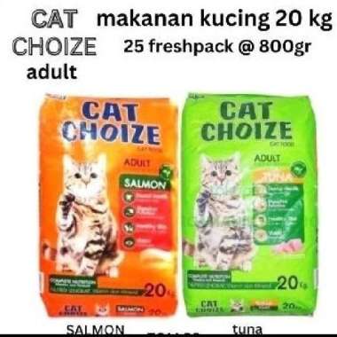 Cat Choize Adult 20kg Khusus / TUNA