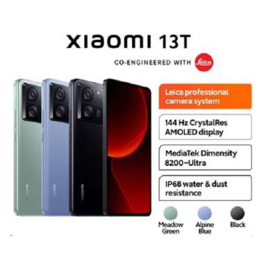 XIAOMI 13T blue