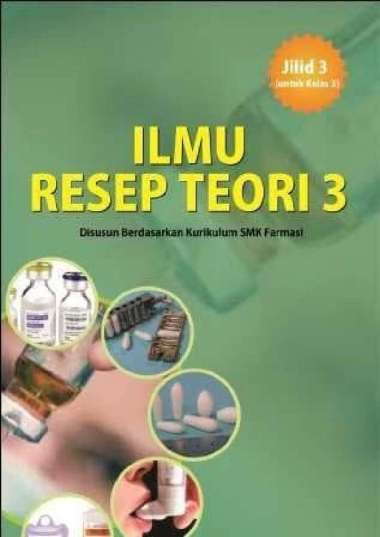Buku Tentang Ilmu Resep Teori Jilid III