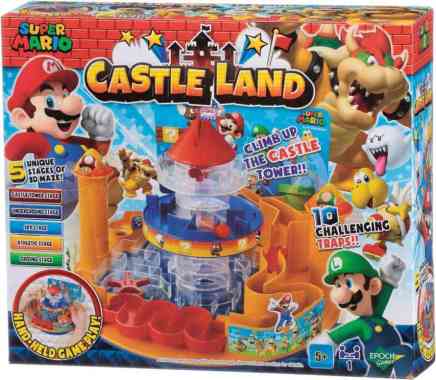 Super Mario Castle Land Mainan Edukasi Family Game