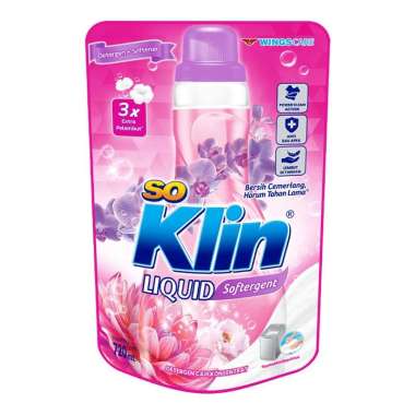 So Klin Biomatic Liquid Detergent