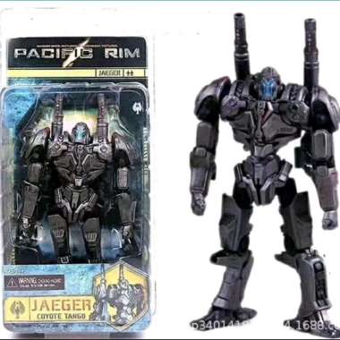 Neca 7" Pacific Rim Coyote Tango