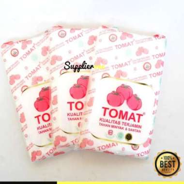 Plastik PE Tomat 12x25 ( 0,5 Kg )