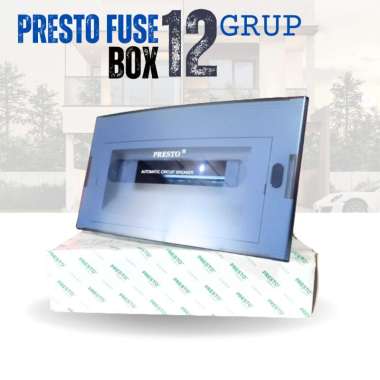 PRESTO BOX MCB 12 GRUP INBOW TEMPAT DUDUKAN MCB 12 GRUP