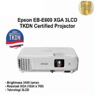 Epson Projector EB-E600 XGA 3LCD