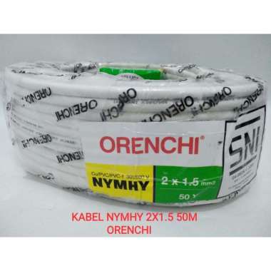 KABEL SERABUT NYMHY 2X1.5 45M ORENCHI