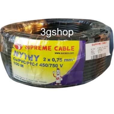 KABEL NYYHY 2X0.75 SUPREME METERAN
