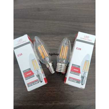 BOLA LED FILAMENT 4W C35 E27, E14 YOMIKO CLEAR E14